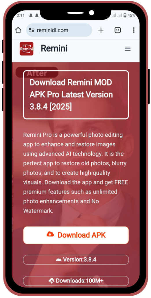 Remini Mod Apk