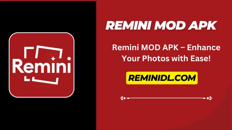 Remini Mod apk