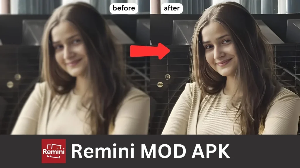 Remini Mod apk