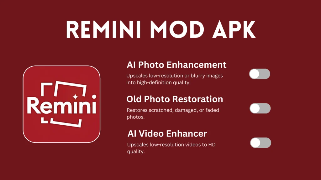 Remini MOD APK