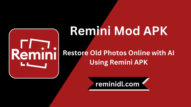 Remini Mod apk