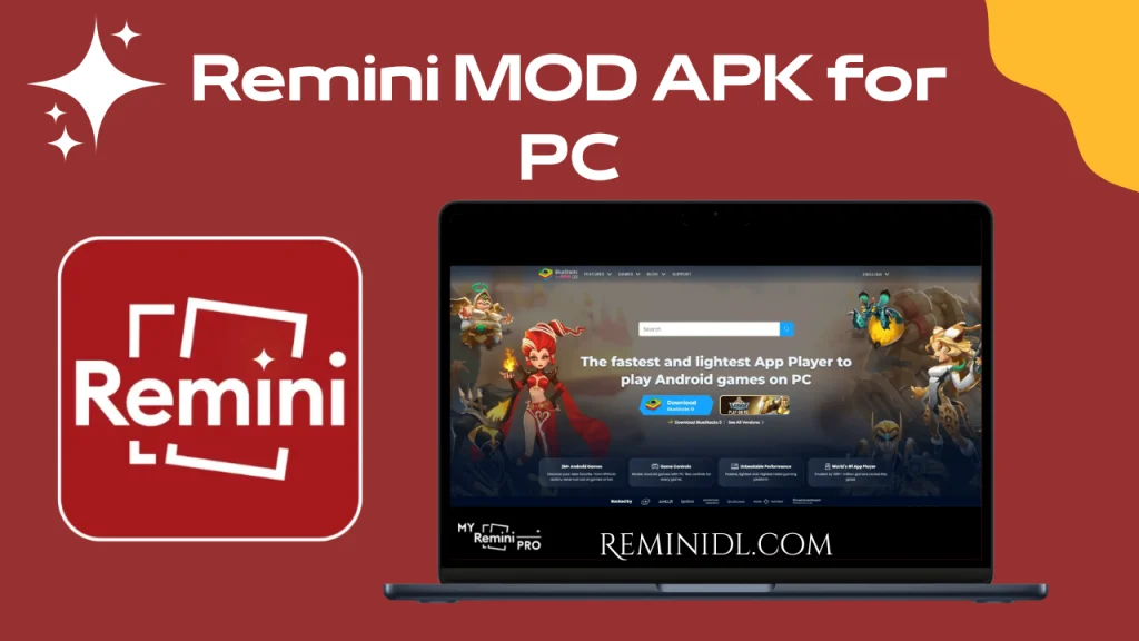Remini MOD APK for PC