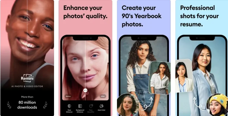 Remini for ios