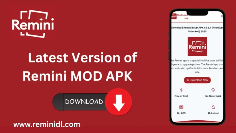 How to Download & Install Remini MOD APK Safely (Latest Version)